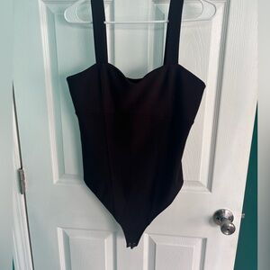 Abercrombie Black Body Suit size Large